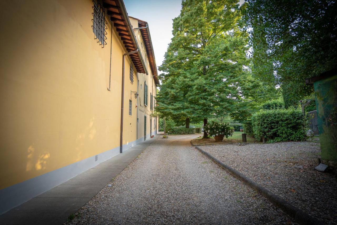 Villa Ape Rosa Relais Florenz Exterior foto