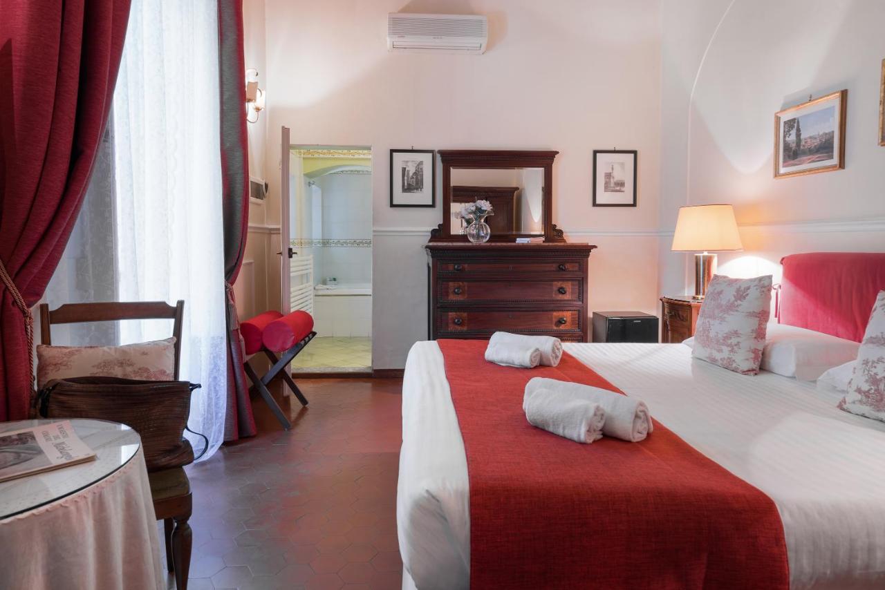 Villa Ape Rosa Relais Florenz Exterior foto