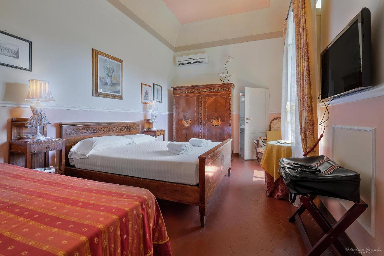 Villa Ape Rosa Relais Florenz Exterior foto