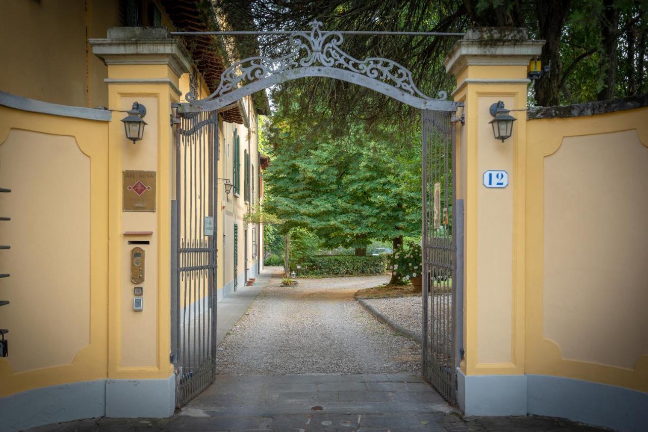 Villa Ape Rosa Relais Florenz Exterior foto