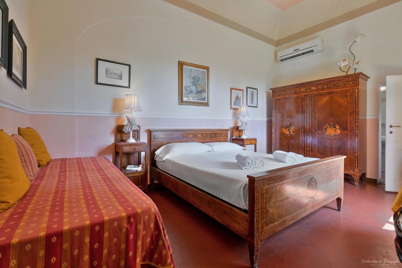 Villa Ape Rosa Relais Florenz Exterior foto