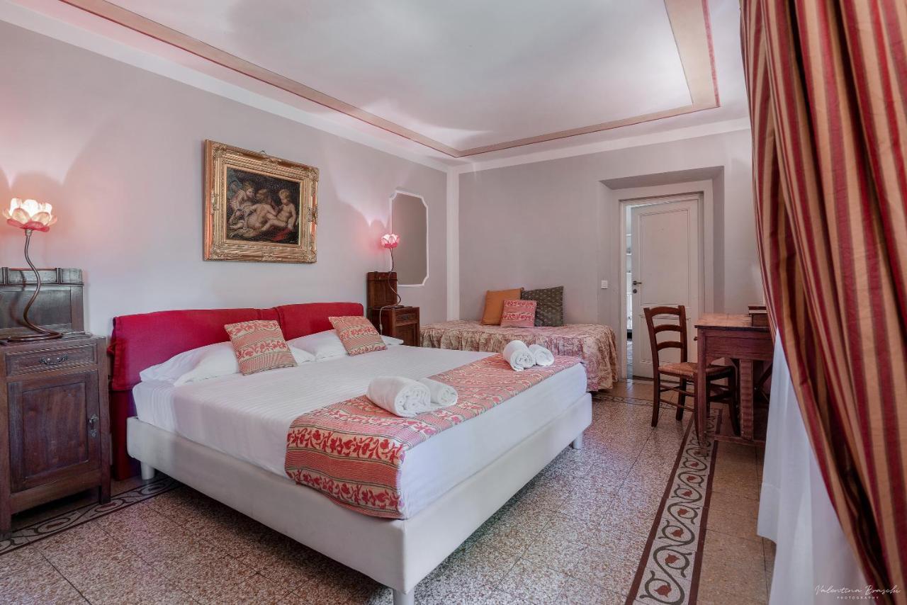 Villa Ape Rosa Relais Florenz Exterior foto