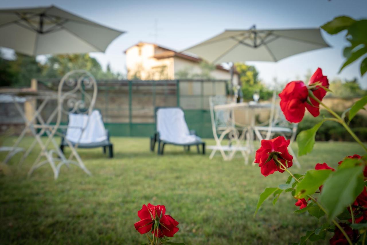 Villa Ape Rosa Relais Florenz Exterior foto