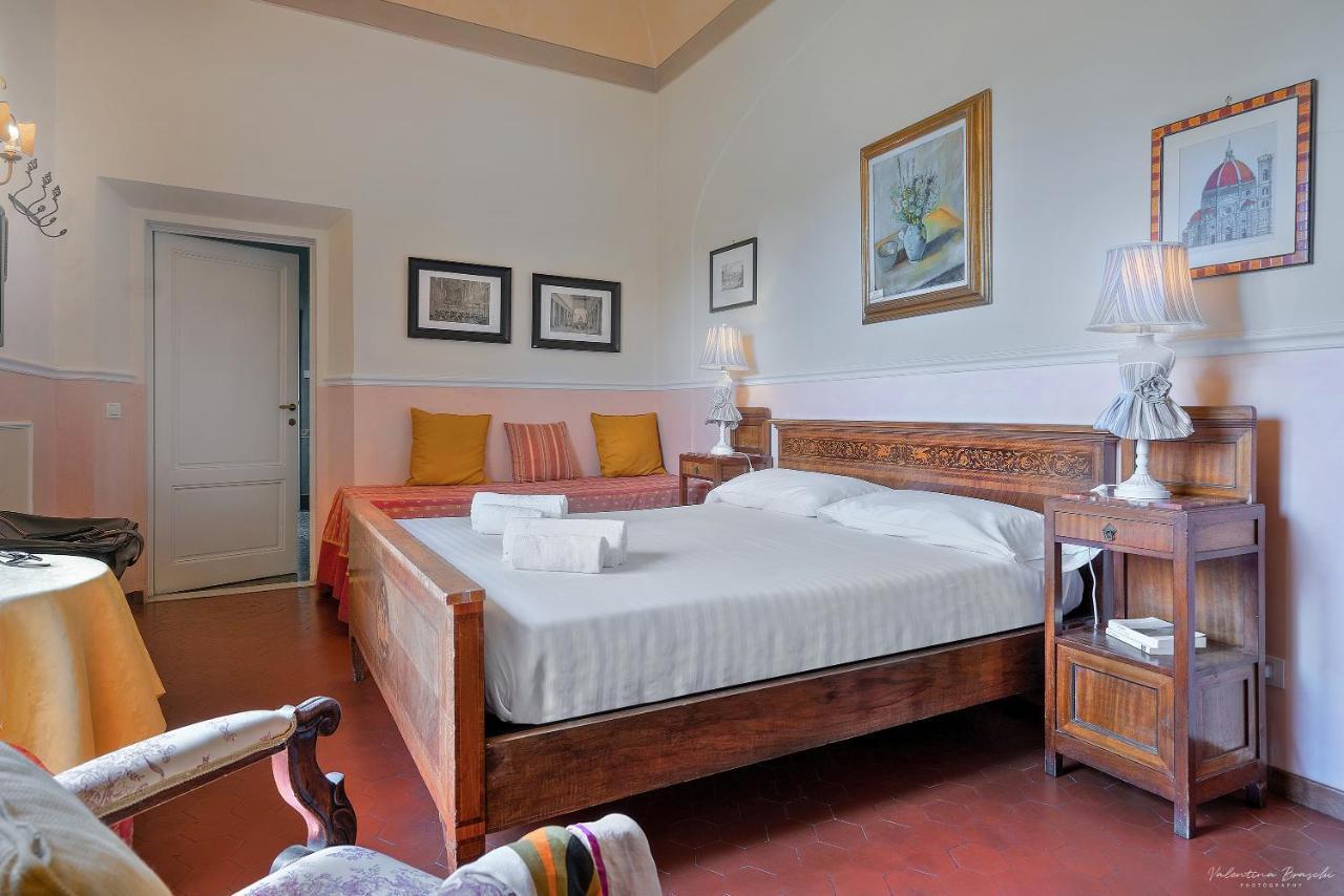 Villa Ape Rosa Relais Florenz Exterior foto