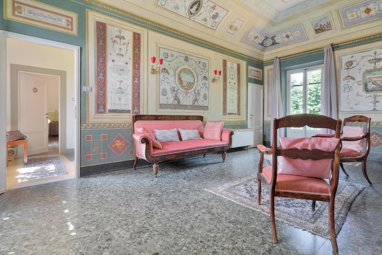 Villa Ape Rosa Relais Florenz Exterior foto