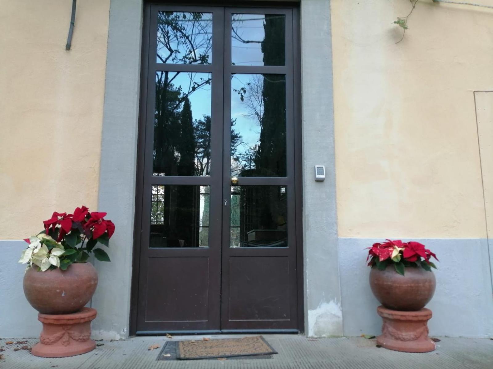 Villa Ape Rosa Relais Florenz Exterior foto